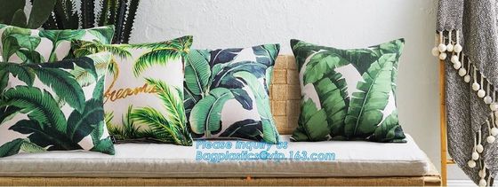 Custom Modern Style Printed Geometric Sublimation Cushion Covers Home Decor Pillow Cover,wholesale design african print