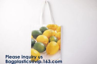 Promotion Custom Long Handle Cotton Canvas Bag,Tote Organic Best Cotton Reusable Produce Bags,New Arrival Customized Log