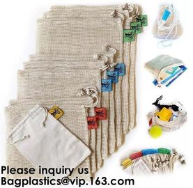 Eco Friendly Cotton Mesh Net String Shoulder Handle Shopping Beach Bag With New Folding Stylish, bagease bagplastics