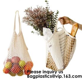 Cotton Packing Bags For Fruit & Vegetables, Organic Cotton Mesh Bags, Drawstring Cotton Net Bags, bagease, bagplastics