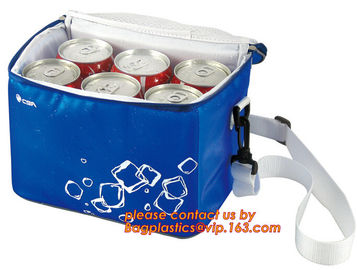 polyester cheap simple insulated cooler bag for food, Promotional custom recyclable aluminum foil picnic insulated lunch