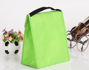 Promotional non woven aluminium foil insulation cooler lunch bag,Minimalism Waterproof eco-friendly insulation linen coo