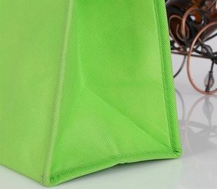 Promotional non woven aluminium foil insulation cooler lunch bag,Minimalism Waterproof eco-friendly insulation linen coo