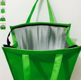 Commercial Quality Thick Insulation Food Delivery Bag,OEM Logo Thick Insulation Cooler Tote Food Delivery Bag bagease