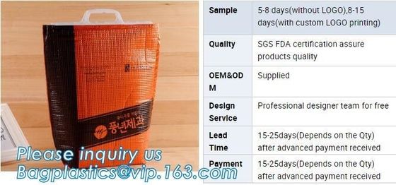 Insulation oxford cooler bag tote organizer holder container lunch Bag for Women Men Kids coffee,promotional striped can