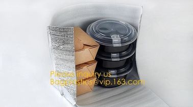 epe foam cooler bag lunch insulated beer aluminium foil wine reusable non woven cooler bag,Environmental DuPont Paper Al