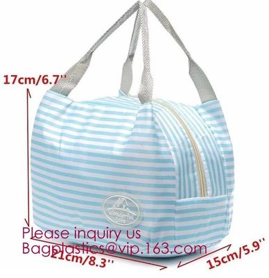 Customized Waterproof Insulation Materials Thermal Cooler Bag for Lunch Bags,Cheap non woven supermarket thermal insulat