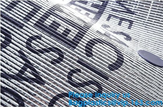 Handled Reusable Carrying Cheap Custom Aluminum Foil Insulated Thermal Oxford Cloth Cooler Bag,Insulated Aluminum Foil T