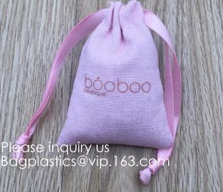 Cotton Muslin Bags with Drawstring Gift Bags Jewelry Pouches Sacks for Wedding Party and DIY Craft,gifts, jewelries, sna