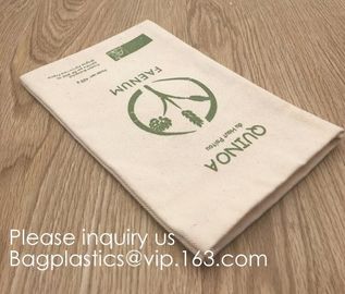Cotton Drawstring Bags, Reusable Muslin Bag Natural Cotton Bags with Drawstring Produce Bags Bulk Gift Bag Jewelry Pouch
