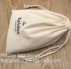 Cotton Drawstring Bags, Reusable Muslin Bag Natural Cotton Bags with Drawstring Produce Bags Bulk Gift Bag Jewelry Pouch