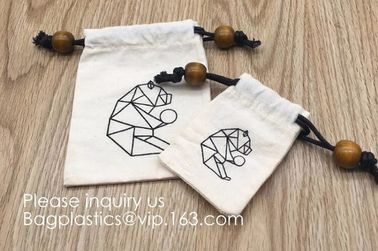 Natural Cotton Muslin High Quality Drawstring Bags Multipurpose,andmade soaps, teascents, candies,bangles, charms, pack