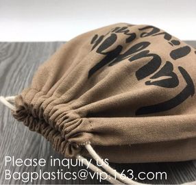 Cotton Drawstring Bags Muslin Bag Sachet Bag for Wedding Party Home Supplies crafts, candies, coffee bean, tea leaf, sma