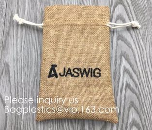 Gift Pouches with Jute Drawstring Linen Hessian Sacks Bags for Party Wedding Favors Jewelry Crafts,Little Gifts, bagease