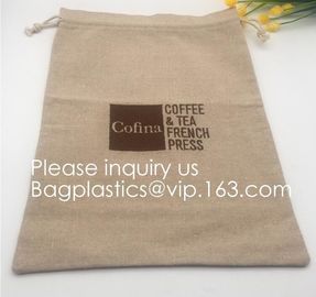 Drawstring Burlap Jute Sacks Jewelry Candy Pouch Christmas Wedding Party Favor Gift Bags,Natural Jute Drawstring package