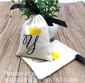 Cloth Small Drawstring Jewelry Pouches with Printed Snowflake for Traveling Tools, Earplug, Candy Storage, bagease pack