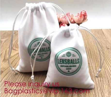 Soft Velvet Pouches w Drawstrings for Jewelry Gift Packaging,Drawstring Jewelry Pouches Candy Bags Wedding Favors pack