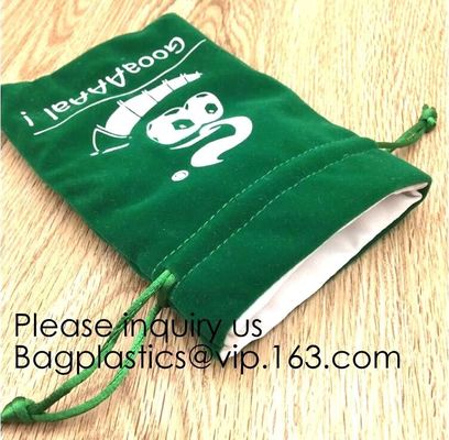 Velvet Drawstring Bags Wedding Gift Bags Velvet Cloth Jewelry Pouches,Treat Bag For Gift Hair Dryer Hotel Storage Bag