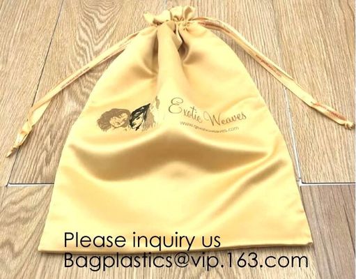 Satin Gift Bag Drawstring Pouch Wedding Favors Bridal Shower Candy Jewelry BagsTravel, Wedding, Birthday, Housewarming a