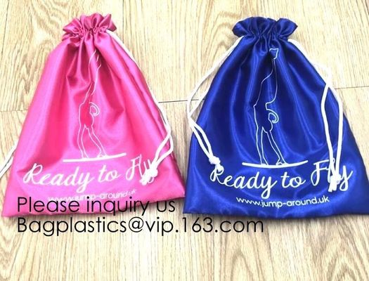 Gift Wedding Satin Favor Bags,Luxury Satin gift Drawstring Bags,Drawstring Bag For Ring,Cosmetic Bag , Make Up Bag pack