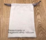 Packs Cotton Muslin Bags with Drawstring, Natural Color,handle cotton eco friendly super strong great choice for daily u