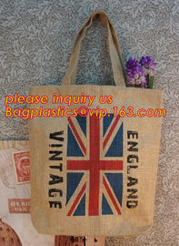 Cheap Natural Recycle Foldable Carry Jute Shopping Bags Manufacturer,Eco-friendly Tiny Jute Gift Bag, Customize jute bag