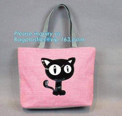 Customized printed logo laminated shopping tote jute bags with handle,Fashion and environmental custom jute shopping bag