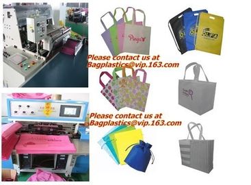 Promotional Price Recyclable Fabric Shopping Tote Carry Custom PP Non Woven Bags, Charming Non Woven Bag With Zipper, pa