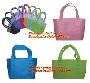 Promotional Price Recyclable Fabric Shopping Tote Carry Custom PP Non Woven Bags, Charming Non Woven Bag With Zipper, pa