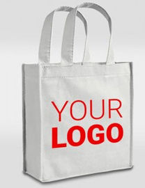 Wholesale price promotional customized recycled plain tote shopping non woven bag, Garment bag Drawstring bag PP Woven B