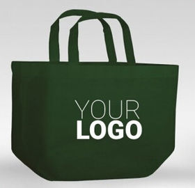 Factory Christmas Non Woven Bag Packing Non Woven Tote Printed Shopping Grocery Bags With Logo, environmental protection