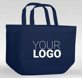 Promotional custom print heat transfer sublimation non woven bag, Custom print shopping eco non woven bag with logo, PAC