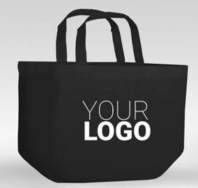 Promotional custom print heat transfer sublimation non woven bag, Custom print shopping eco non woven bag with logo, PAC