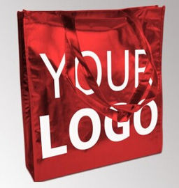 Custom Cheap laminated Shopping Bag PP Non Woven Bag, Customs Recycled Shopping Die Cut Non Woven Bag With Printing Logo