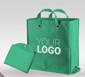 Biodegradable 100% PP Non Woven Bag Fabric Shopper Grocery Bag, Colorful Non-woven Drawstring Bag Eco Friendly Shopping