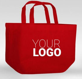 Tote shopping bag supplier recyclable pp laminated non woven bag, custom laminated pp non woven shopping bag, non-woven