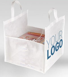 Custom logo printed pp laminated non woven bags for sale, OEM Factory Price pp non woven bag,recycled non woven shopping