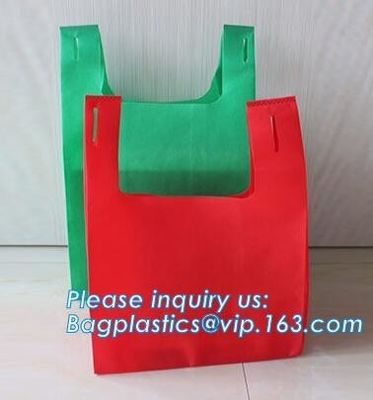 Popular Advertising Non Woven Bags For Export, Cheap 100% New Recyclable Whole Bag Heat Sealed Machine Made PP Non Woven