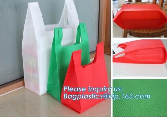 Popular Advertising Non Woven Bags For Export, Cheap 100% New Recyclable Whole Bag Heat Sealed Machine Made PP Non Woven