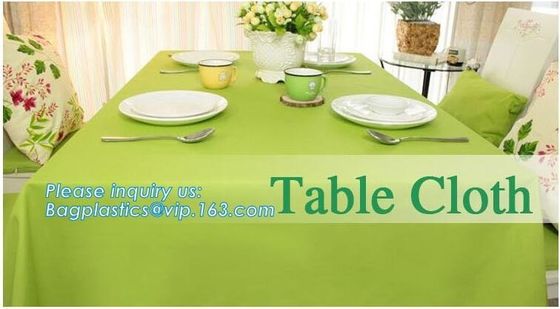 Household cleaning items non woven washable table cloth, Restaurant Pp Spunbond Non Woven Table Cloth, Household cleanin