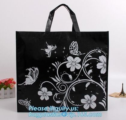 Customize non woven advertising drawstring bag, Small nice various colors nylon string pp non woven drawstring bag, bage