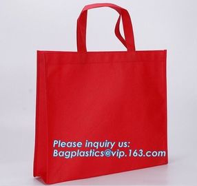 Promotion cheap 1C simple printing yellow shopping non woven bag, Cheap 100% New Recyclable Whole Bag Heat Sealed Machin