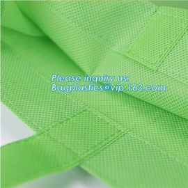 Cheap 100% New Recyclable Whole Bag Heat Sealed Machine Made PP Non Woven Bag with Strip, bagplastics, bagease, pak, pkg