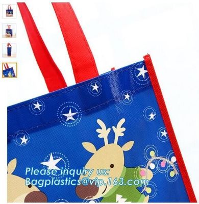 Promotional Cheap Custom Logo Print Eco Friendly Die Cut Shopping Non-Woven Bags / Non Woven Bag D Cut, bagease, pak pkg