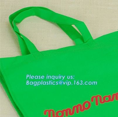 Customized printed logo Eco Friendly Non Woven Bag, Promotional Custom Printed Recycle Bag Foldable Heat Seal Laminated