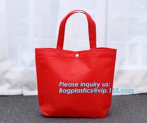 wholesale cheap customized recycled die cut 40 gsm non woven bag, Non-Woven Fabric Bottle T-Shirt Shopping Bag/ t-shirt