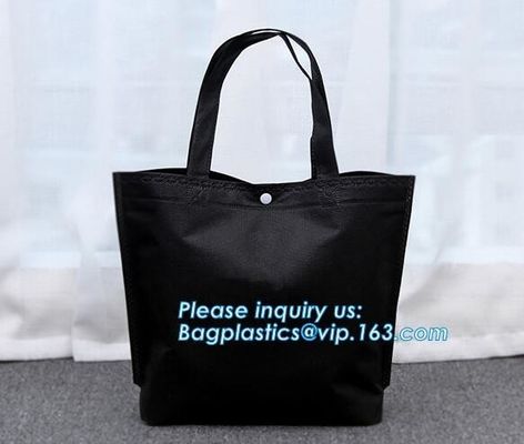 wholesale cheap customized recycled die cut 40 gsm non woven bag, Non-Woven Fabric Bottle T-Shirt Shopping Bag/ t-shirt