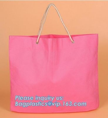 promotion advertising gift shopping bag laminated non woven bag with webbing handle, PP Nonwoven Recycled Bags Recycle B