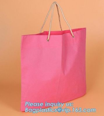 promotion advertising gift shopping bag laminated non woven bag with webbing handle, PP Nonwoven Recycled Bags Recycle B