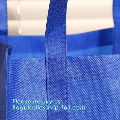 customized promotional laminated gift shopping tote polypropylene pp non woven bag, customize printed durable tote shopp